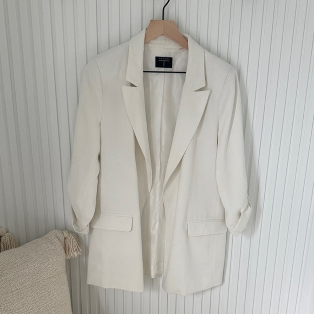 Women's White Blazer